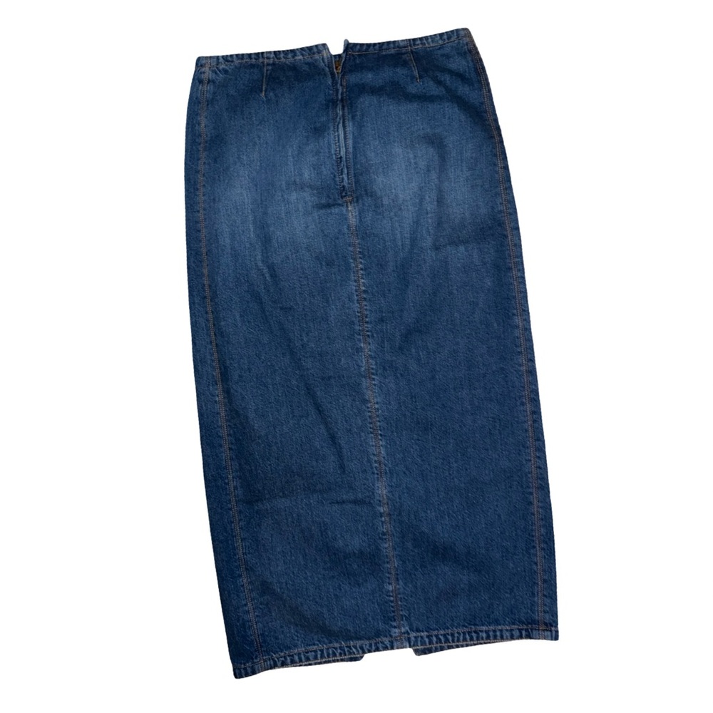 Chloe Denim Midi Skirt Night blue - Picture 9 of 13